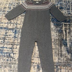 Gymboree Knit Baby Onesie with Pattern